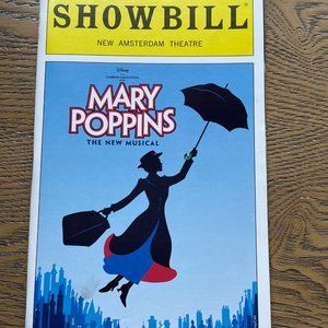 Mary Poppins The New Musical - New Amsterdam Theatre - Disney / NYC / 2007